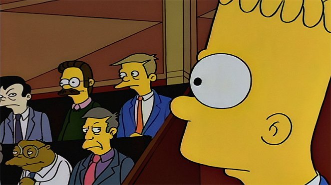 Simpsonovi - Chlapec, který věděl příliš mnoho - Z filmu