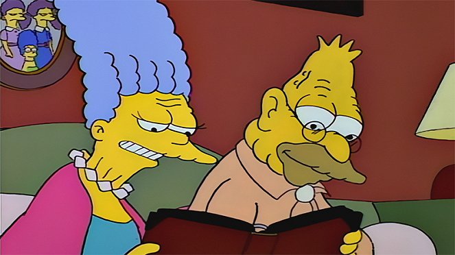 The Simpsons - Lady Bouvier's Lover - Van film