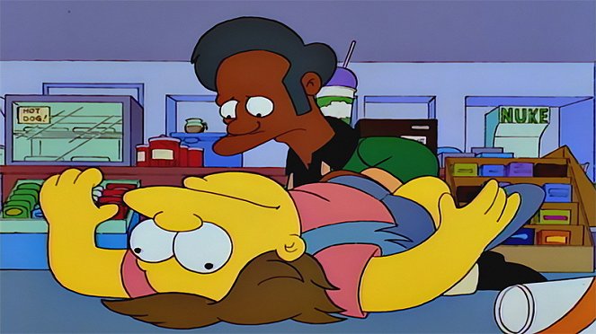 The Simpsons - Lady Bouvier's Lover - Van film