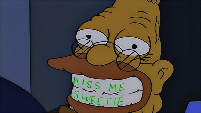 Les Simpson - L'Amoureux de grand-mère - Film