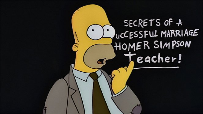 Simpsonovi - Tajemství úspěšného manželství - Z filmu