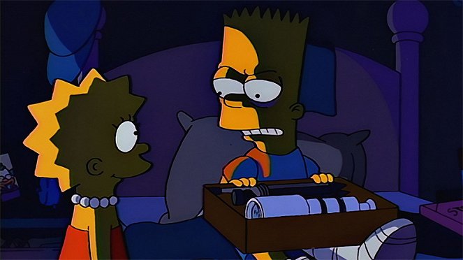 The Simpsons - Season 6 - Bart of Darkness - Van film