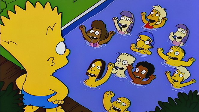 Los simpson - Season 6 - Bart de oscuridad - De la película