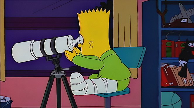 Os Simpsons - Season 6 - Bart of Darkness - Do filme