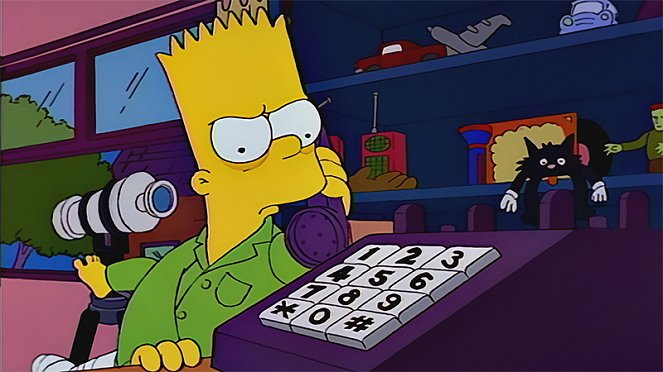 Simpsonowie - Season 6 - Bart of Darkness - Z filmu