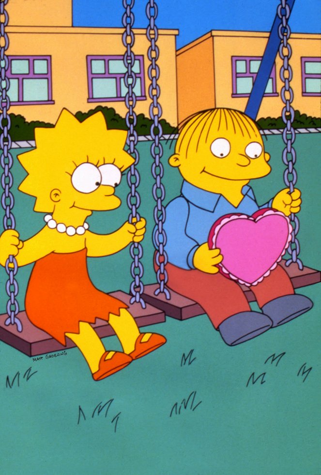 The Simpsons - I Love Lisa - Van film