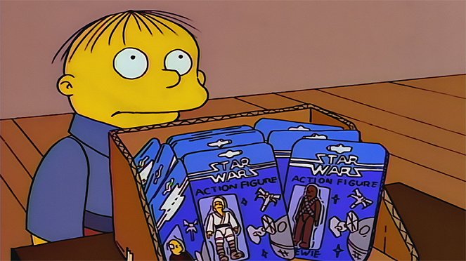 Os Simpsons - Season 6 - Lisa's Rival - Do filme