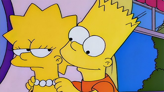 Simpsonovi - Lízina rivalka - Z filmu