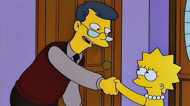 Simpsonovi - Lízina rivalka - Z filmu