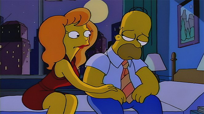Los simpson - Season 6 - Otro refrito de Los Simpson. Tema: Romanticismo - De la película