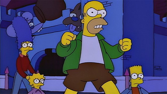 Die Simpsons - Der unheimliche Vergnügungspark - Filmfotos