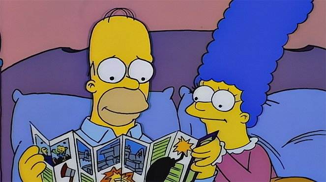 A Simpson család - Season 6 - Frinci és Franci föld - Filmfotók