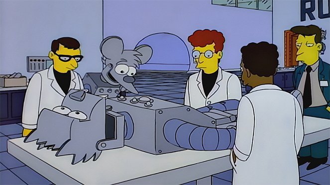 The Simpsons - Season 6 - Itchy & Scratchy Land - Photos