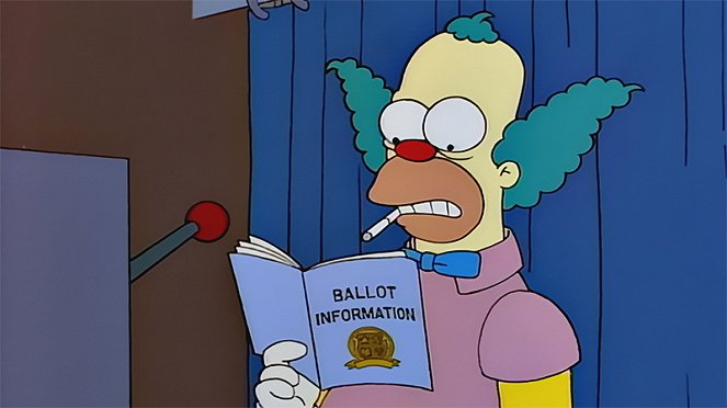 Les Simpson - Season 6 - Le Maire est amer - Film