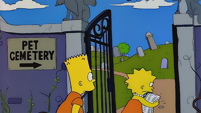 Simpsonovci - Sideshow Bob Roberts - Z filmu