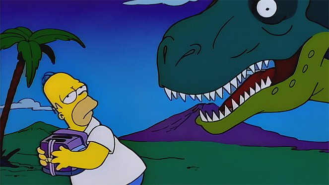 The Simpsons - Treehouse of Horror V - Van film