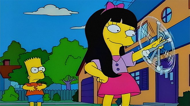 The Simpsons - Bart's Girlfriend - Van film