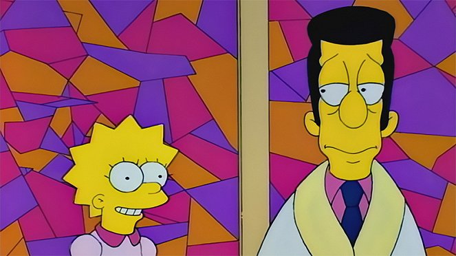 The Simpsons - Bart's Girlfriend - Van film