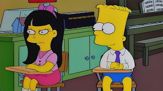 Simpsonowie - Bart's Girlfriend - Z filmu