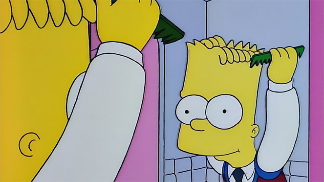 Simpsonowie - Bart's Girlfriend - Z filmu
