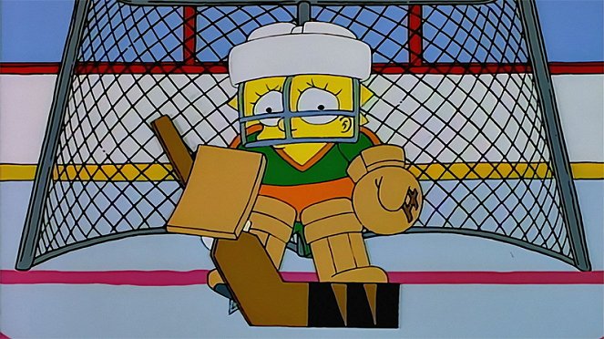 The Simpsons - Lisa on Ice - Van film