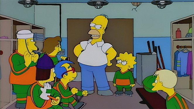 The Simpsons - Lisa on Ice - Van film