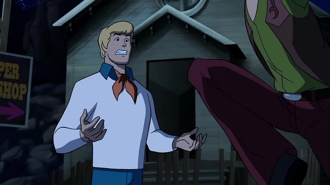 Scooby-Doo! Shaggy's Showdown - De la película