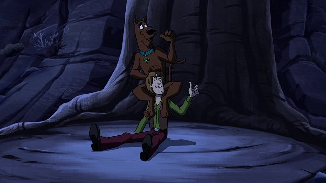 Scooby-Doo! Shaggy's Showdown - De la película