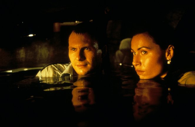 Hard Rain - De la película - Christian Slater, Minnie Driver