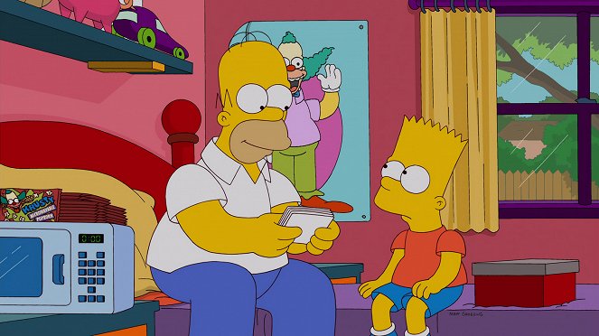 Simpsonovi - Série 24 - Řeka slz - Z filmu