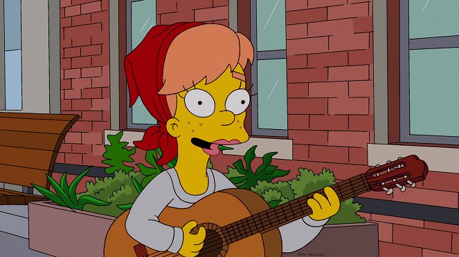 A Simpson család - Season 24 - Álom szkátler kivitelben - Filmfotók