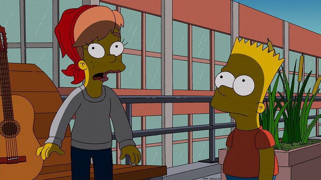 Simpsonowie - Season 24 - Bimbrowa rzeka - Z filmu