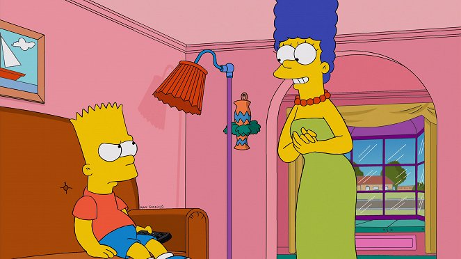 A Simpson család - A zongornyista - Filmfotók
