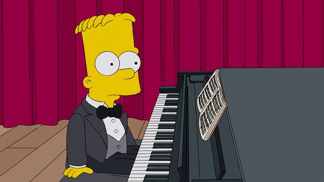 Les Simpson - Un talent caché - Film