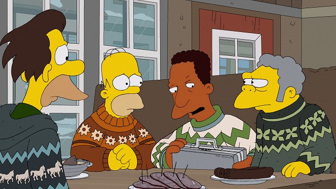 Simpsonovi - Sága o Carlovi - Z filmu