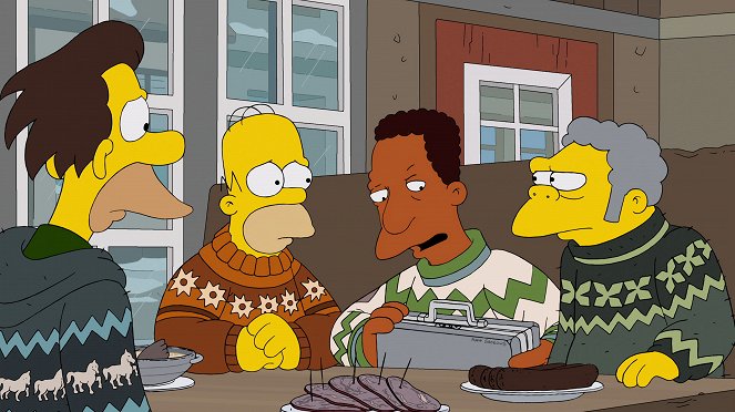 Die Simpsons - Season 24 - Die Legende von Carl - Filmfotos