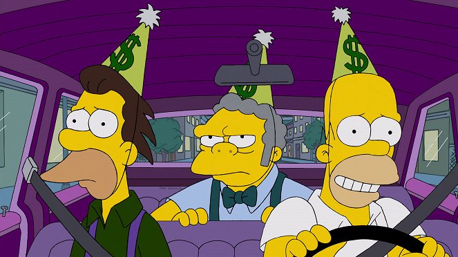 Les Simpson - La Saga de Carl - Film