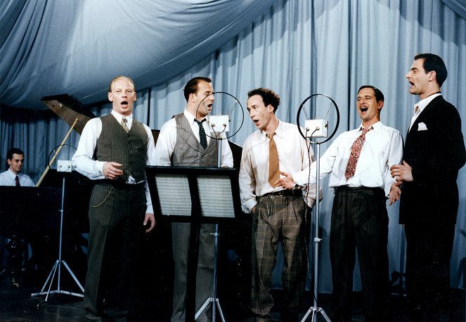 Comedian Harmonists - Do filme - Kai Wiesinger, Ben Becker, Heino Ferch, Ulrich Noethen, Max Tidof, Heinrich Schafmeister