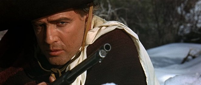 The Appaloosa - Do filme - Marlon Brando