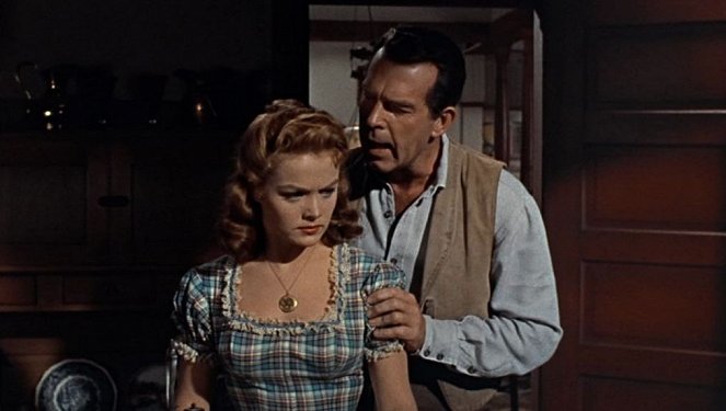Good Day for a Hanging - Filmfotók - Joan Blackman, Fred MacMurray