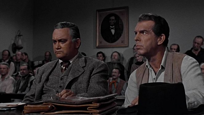 Good Day for a Hanging - Z filmu - Fred MacMurray