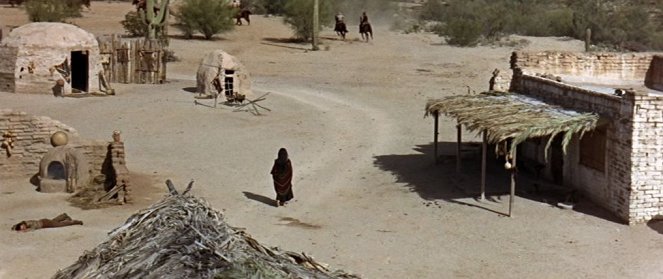 El forajido de Arizona - De la película