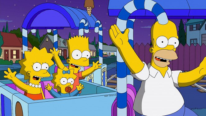 A Simpson család - Szerelemvonat - Filmfotók