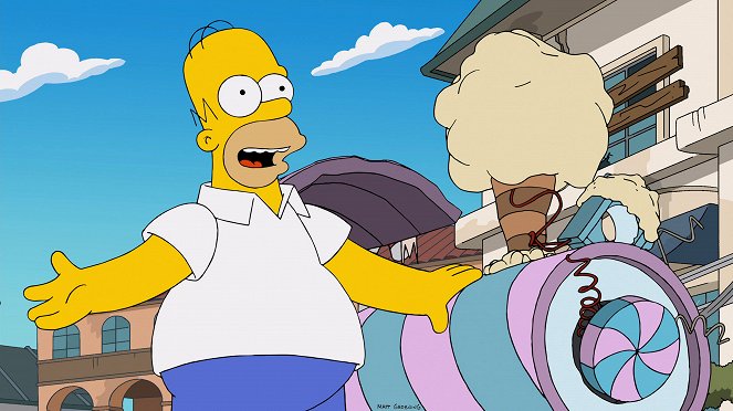 A Simpson család - Szerelemvonat - Filmfotók