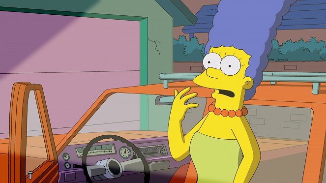 The Simpsons - Dangers on a Train - Van film