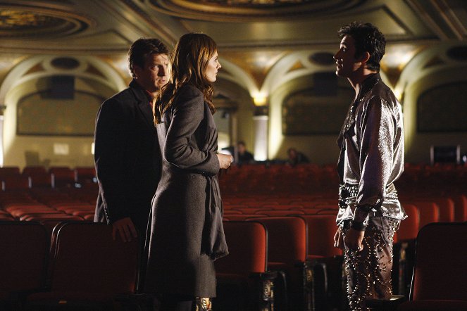 Castle - Poof, You're Dead - Photos - Nathan Fillion, Stana Katic