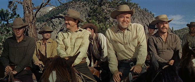 Nevada Smith - Film - Steve McQueen, Karl Malden, Lyle Bettger