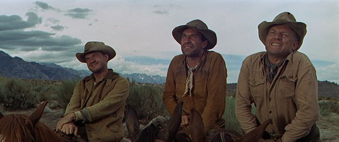 Nevada Smith - Filmfotók - Karl Malden, Martin Landau, Arthur Kennedy
