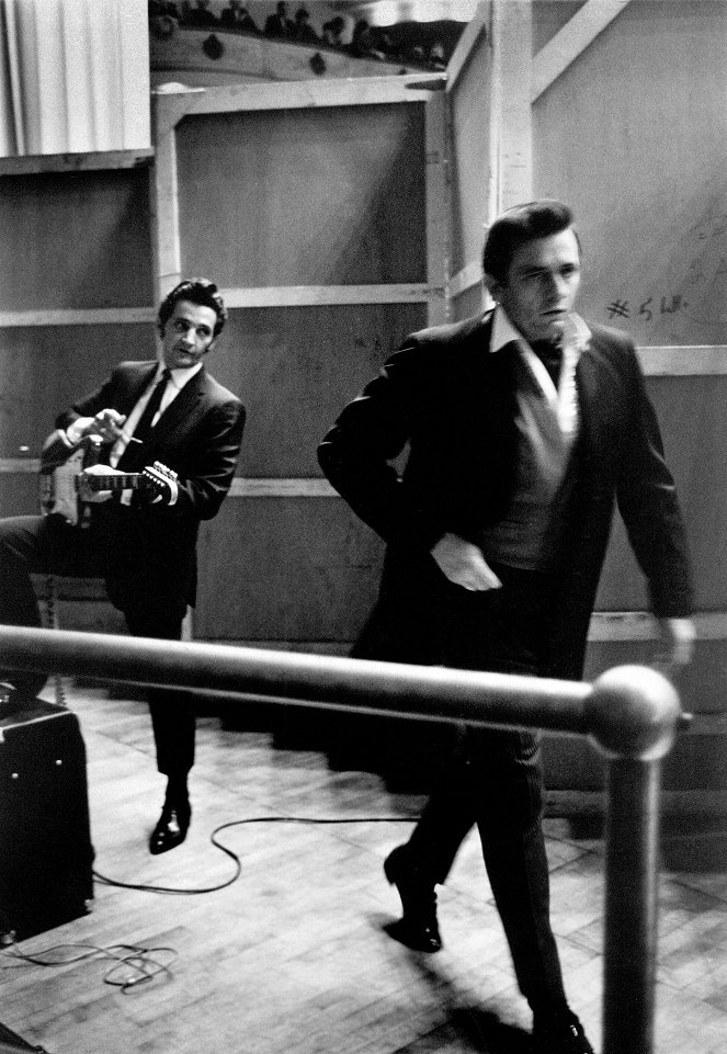 Johnny Cash: American Rebel - Do filme - Johnny Cash