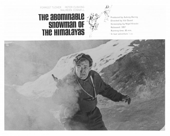 El abominable hombre de las nieves - Fotocromos - Forrest Tucker